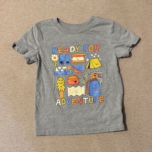 Cat & Jack Heather Gray Tee